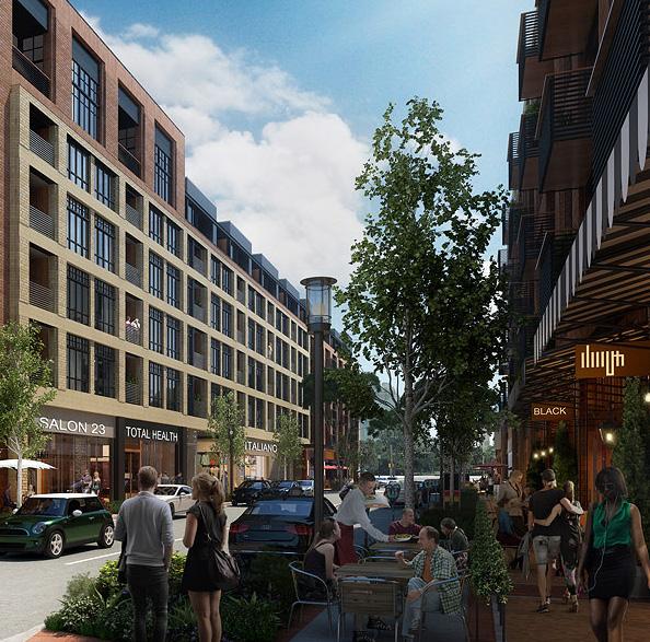 South Quarter Crossing is a 1,000,000 square foot project that mixes renowned national anchors with top-performing local merchants, all in a uniquely convenient location between two thriving job