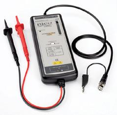 Product highlights 100 MHz 140 differential oscilloscope probe 100:1/1000:1 TA042
