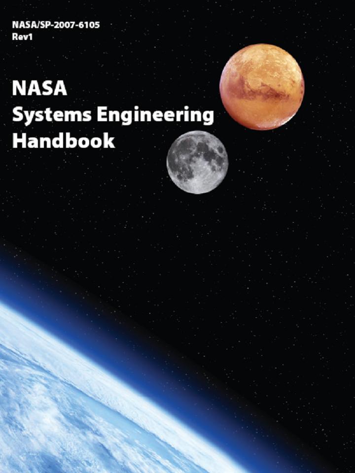 NASA/SP-2007-6105 Rev 1 Makes The Bridge From Typical Guidance Back To NASA Systems Engineering Process (NPR 7123.