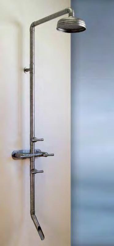 Shower Heads m Optional Lever & Cross Handles m Hand Shower Slide Bar