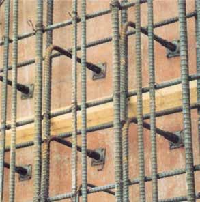 Dowel Bar vs. LENTON FORM SAVER Dowel bars, the reinforcing steel that protrudes through formwork, have been the traditional method for joining bars in segmental construction.