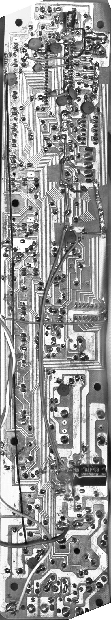 PART 3: PRINTED CIRCUIT BOARD LAYOUT TECHNIQUES PCB Example 1 Figure 28 shows some improvements on a typical printed circuit board used in a washing machine.