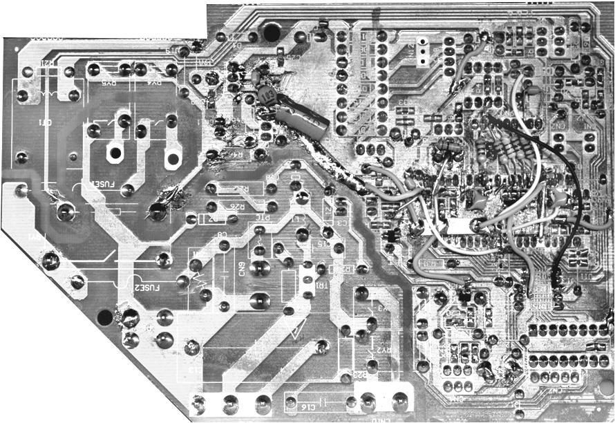 APPENDIX A: GLOSSARY OF TERMS PCB Example 2 Figure 29 shows some improvements on a typical printed circuit board used in an air conditioner. Add 0.