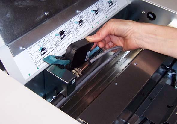 IMPORTANT: Dispose the empty printer cartridge in accordance with all federal,