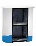 Our mini Portable Reception Counter might just be the right product suited for your company.