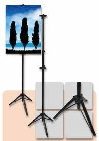 2400mm height Economy T-Bar (Double Sided) Image size : max 2400mm (H) Weight : 4 kg Can display