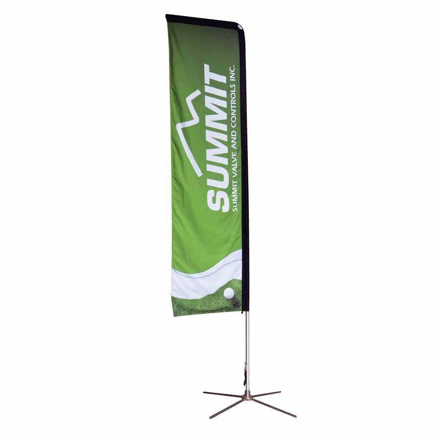 Flying Flag Banner The Flying Flag Banner is most suitable for one who loves working within the context of a box. Just like our Tear drop, this banner is suitable for both indoor and outdoor use.