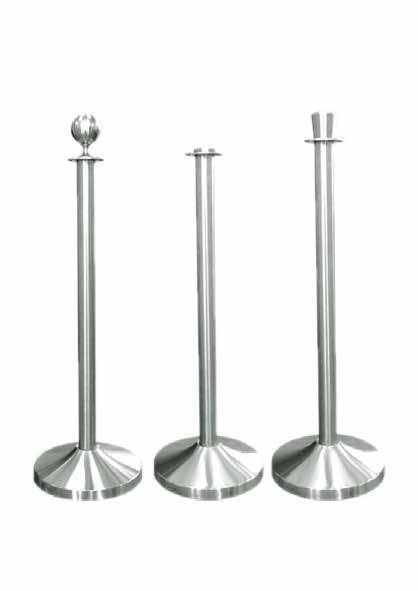Q-Stand with Trumpet Base Gross weight : 10.