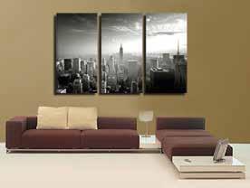 Canvas Printing, or Giclee Printing (pronounced Zhee-Clay) is a process in which a picture of photograph is printed on a piece of high-quality canvas at affordable price and then stretched around a