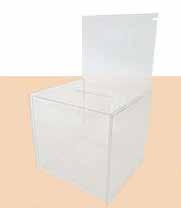 Acrylic Box Small in size, ideal for any small scale