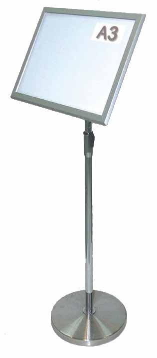 Rotating Boni Ball Stand Ideal for effective display of messages and notices.