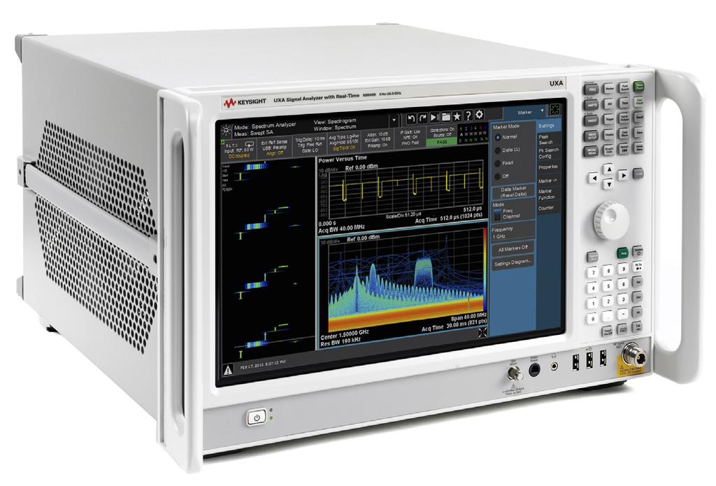 03 Keysight 89601B/BN-BHP FMCW Radar Analysis, 89600 VSA Software - Technical Overview Scalable Measurements Across Various Hardware Platforms The 89600 VSA software is supported by over 40