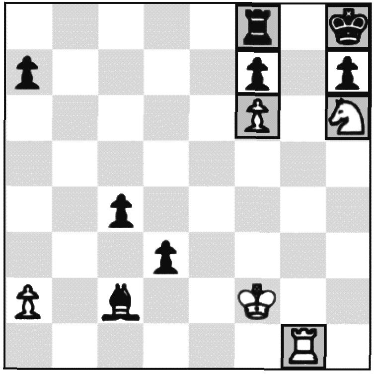 EYE MOVEMENTS IN CHESS 345 the degree of importance or relevance of these pieces in a given position, and that the magnitude of this correlation increased as a function of skill.