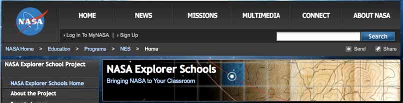 NASA Explorer School