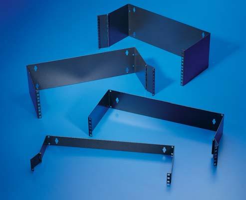 Racks and Cabe Management Products 87 Wa Mount Patch Pane Bracket HeermannTyton offers wa mount patch pane brackets for smaer cabing instaations.