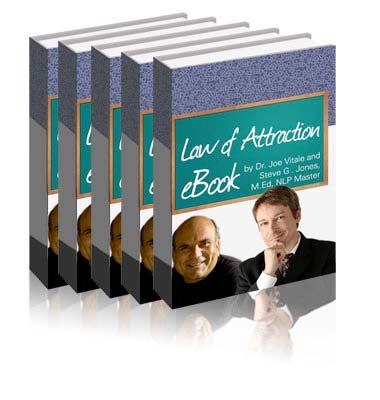 Law of Attraction Advanced Certification Course Book 5 Steve G. Jones Dr. Joe Vitale www.