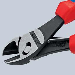 hands The tension on muscles and tendons is relieved > for comfortable cutting, repetitive cutting or extremely hard cutting jobs > high degree