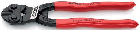 CUTTING PLIERS KNIPEX CoBolt Compact Bolt Cutters DIN ISO 5743 71 Exceptional cutting performance > precision cutting