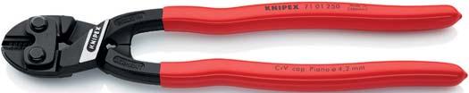 CUTTING PLIERS KNIPEX CoBolt XL Compact bolt cutters 71 The compact bolt cutters from