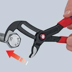 pliers must be completely opened again > Chrome vanadium electric steel, forged, multi stage oil hardened 87 21 250 87