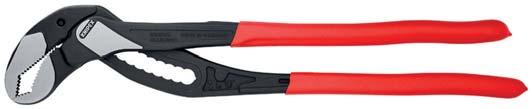 WATERPUMP PLIERS KNIPEX Alligator XL Pipe Wrench and Water Pump Pliers DIN ISO 5743 88 The classic in 400 length particularly suitable for outdoor work > good access to the workpiece due to slim size