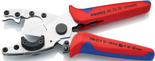 SPECIAL PLIERS Pipe Cutter 90 25 > for cutting composite pipes with diameters
