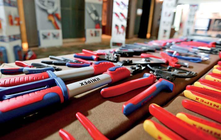 More than excellent pliers: what else you can expect from us uality does not stop with the product Trust, reliability and a collaborative approach de ne our business relationships with consistent