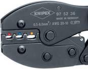 crimping applications, the specialist likes crimping pliers that work precisely and reliably.