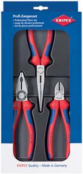 TOOL ASSORTMENT 00 20 11 Assembly Set pliers with two colour multi component grips 003773 Quantity Nominal size g 00 20 11 012 05 Assembly Set 810 03 02 180 Combination Pliers 1 180 26 12