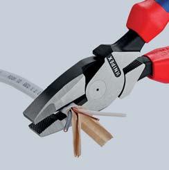 with inserted rivet A proved, sturdy and precise rivet connection for all standard pliers Bolted joint