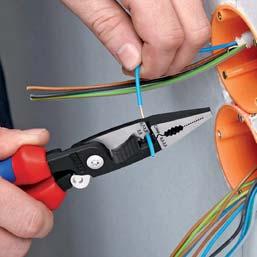 MULTIFUNCTIONAL PLIERS Pliers for Electrical Installation 13 The all-rounder for professionals