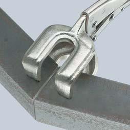 securely during welding 42 34 280 gripping jaws of chrome vanadium steel, drop forged; clamps cumbersome