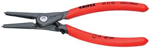 CIRCLIP PLIERS For all circlips with a diameter of 8-100 > with overstretching limiter for standardized assembly according to DIN 71 >