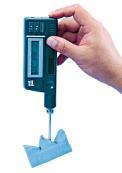 PORTABLE HARDNESS TESTER >>TH130/132/134 TH130 / TH5100 TH132 TH134 / TH5104 Features: Impact size, easy operation.
