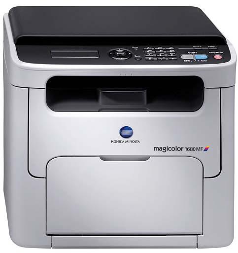 Press photos Konica Minolta s new 3-in-1 system magicolor 1680MF delivers high colour quality paired with a minimal environmental impact.