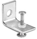 with Square Washer 8mm Head Drive Pin with Round Washer 8mm Head Spiral CSI Pin with Round