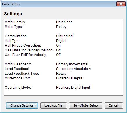CME 2 User Guide 4.1: Overview Basic Setup The Basic Setup Wizard is used to set up the parameters that define the fundamental characteristics of the system.