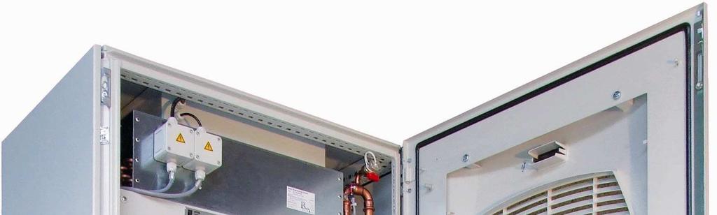 3.1. Cooling circuit (SAF Active -200/250/300-xxx-x) Please observe the following installation