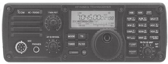 The reliable IC-718 is proof that HF amateur operating does not need to be complicated. 9.67 x 3.8 x 9.5 inches 8.4 lbs. List $ 846.00 Order #0718 Call for price.