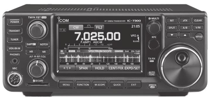 IC-7200 The Icom IC-9100 offers cutting-edge performance on HF, 6 meters and 2 meters with 100 watts plus 440 with 75 watts. The UX-9100 band unit can be added for 1200 MHz, 10 watt operation.