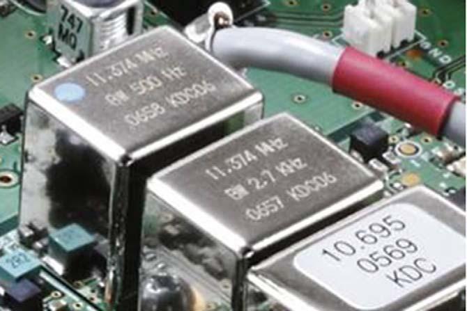 1 RECEPTION The receiver mixer circuit is a quad mixer consisting of four 2SK1740 JFETs.