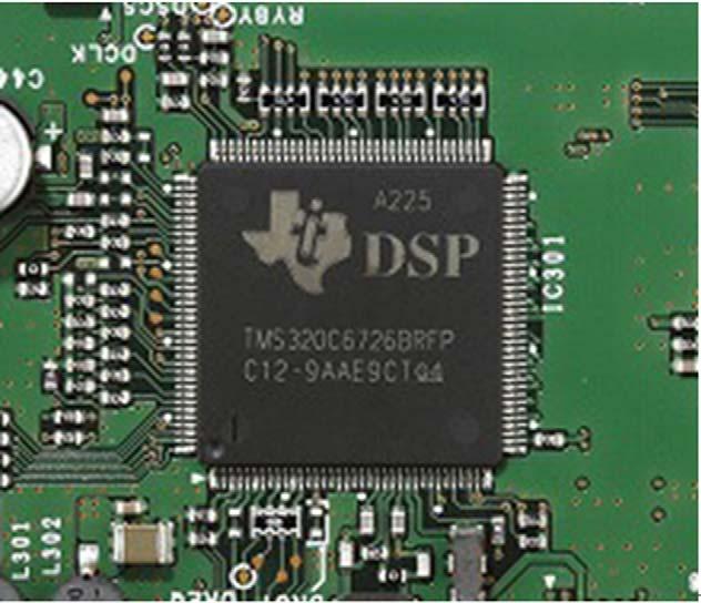 4 DSP 4.1 Multipurpose 32-bit Floating Point DSP Figure 4-1 describes the DSP *1 of the TS-590S and peripheral devices connected to the DSP including ADCs *2 and DACs *3.