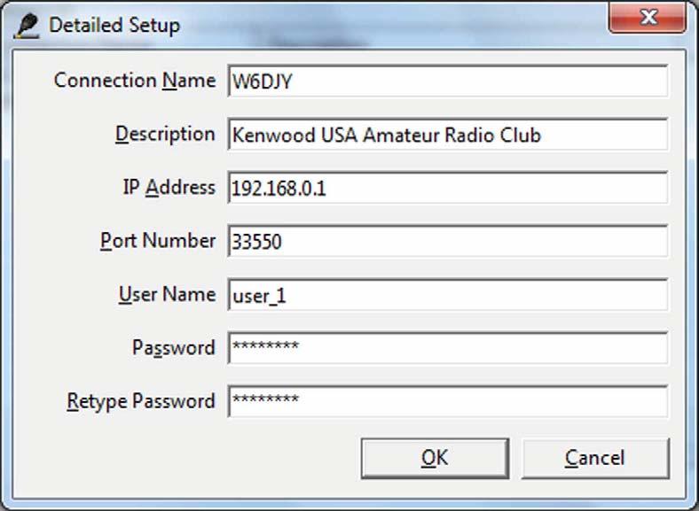 8.6.4 Setup of ARVP-10R (remote station) 8 EXPANSIVE APPLICATION SOFTWARE Configure the necessary settings to use ARVP-10R. Select ARVP-S10R Settings from the File pulldown menu and click the Add.