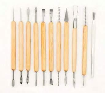 tools offered in this set. Includes 11 different tools.