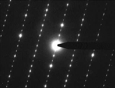 169 The images below show diffraction measuring using the beam stop