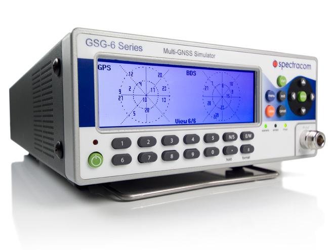 ecall GSG SIMULATOR configuration PROVIDED BY SPECTRACOM for ecall GNSS DEVICE TESTING European Standard regulation for ecall (ANNEX VI GNSS testing) Spectracom solution provides GSG simulators with