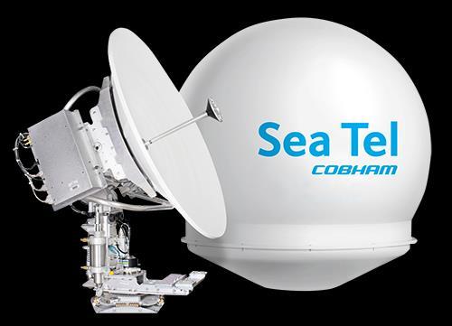 SEA TEL 4012 Sea Tel 4012 VSAT is a unique, versatile 3-Axis marine stabilized antenna system that meets the current and future connectivity needs of the maritime industry.