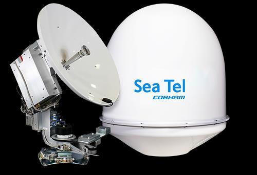SEA TEL 3011 The latest 3-Axis marine stabilized antenna system from Sea Tel built for sub 1m networks.