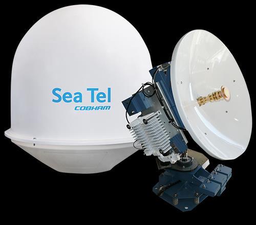 SEA TEL 2406 60 cm Ku-Band maritime VSAT antenna for SCPC, broadband, or hybrid networks The 2406 Antenna is a 60 cm Ku-Band maritime VSAT antenna for SCPC, broadband, or hybrid networks.
