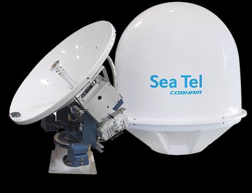 SEA TEL USAT30 Sea Tel USAT30 VSAT offers superb performance and pointing accuracy to ensure high quality connectivity, even on the edge of the satellite footprint.